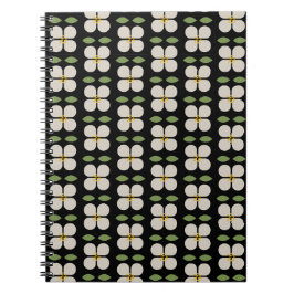 Cuaderno VINOS DE IVORY - Portátil de patrón botánico