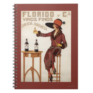 Cuaderno Vinos Finos - Sanlucar de Barrameda de Florido