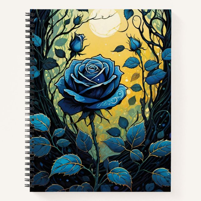 Cuaderno Vinos Rosa azul 2 (Anverso)