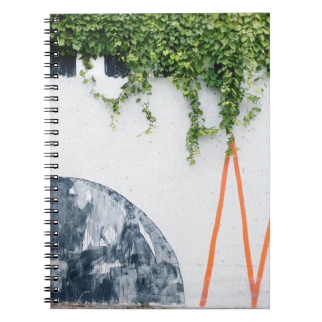 CUADERNO VINOS VERDES EN LA PARED (Frente)