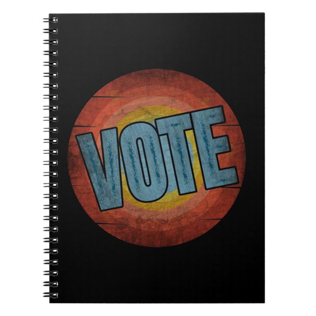 CUADERNO VINTACIÓN DE VOTO (Frente)