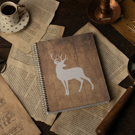 Cuaderno Vintaga Beauty Wood & Deer