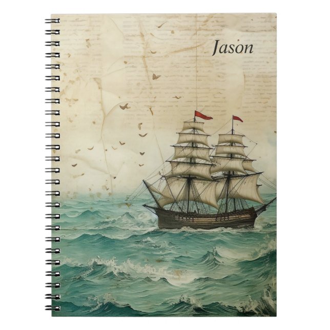 Cuaderno Vintage (Frente)