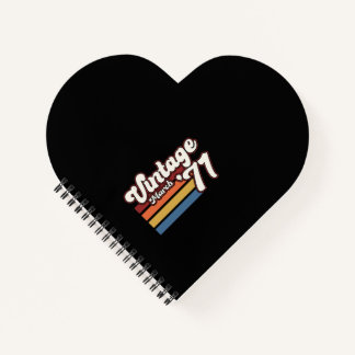 Cuaderno Vintage 1971 50th Birthday March