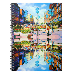 Cuaderno Vintage Alemania Munich Towngate Karistor