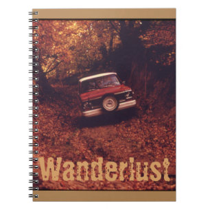 Cuaderno Vintage Americana Wanderlust