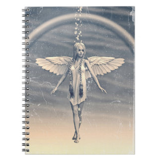 Cuaderno Vintage Angel under the Rainbow