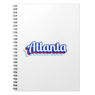 Cuaderno Vintage Atlanta