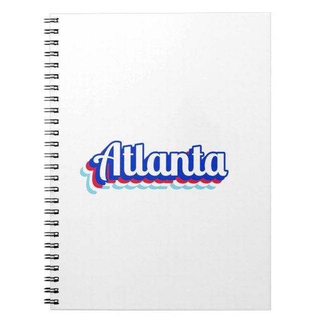 Cuaderno Vintage Atlanta (Frente)