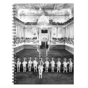 Cuaderno Vintage Austria Vienna Spanish Riding-School
