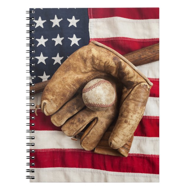Cuaderno Vintage Baseball (Frente)