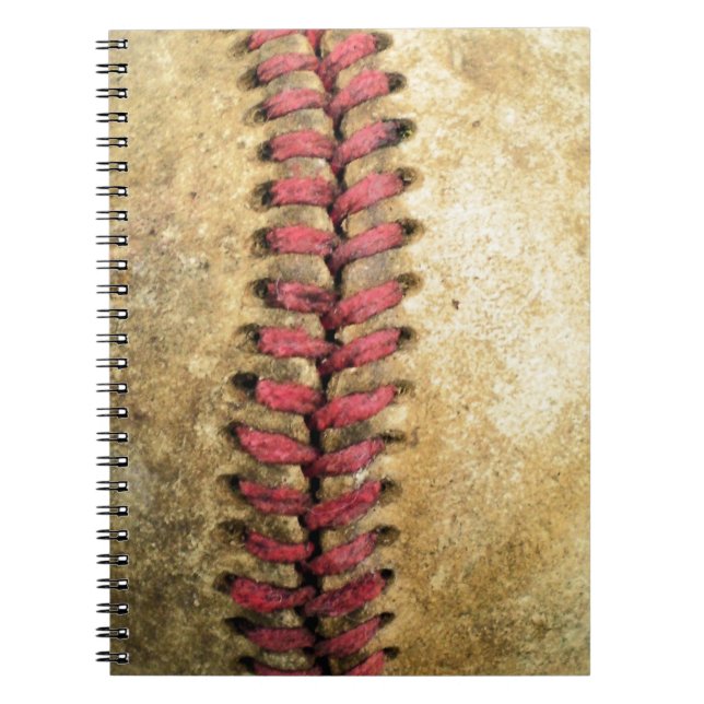 Cuaderno Vintage Baseball (Frente)