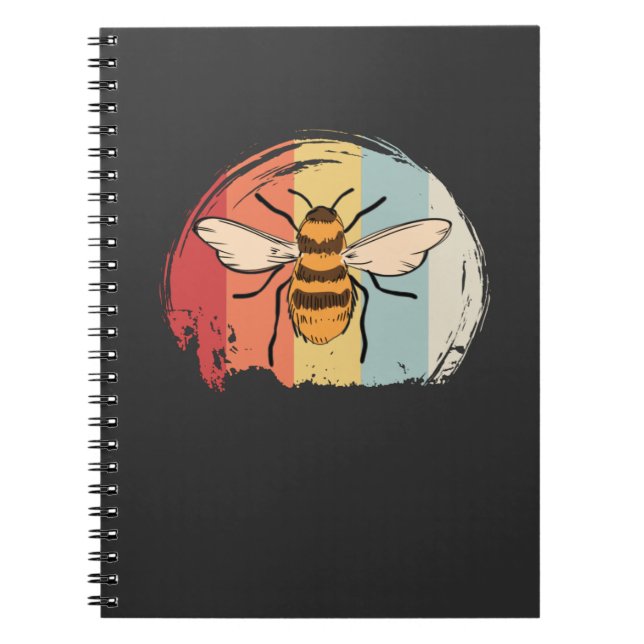Cuaderno Vintage Bee (Frente)