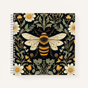Cuaderno Vintage Bee Garden