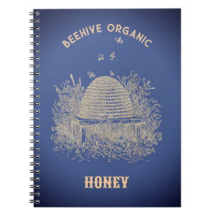Cuaderno Vintage Beehive