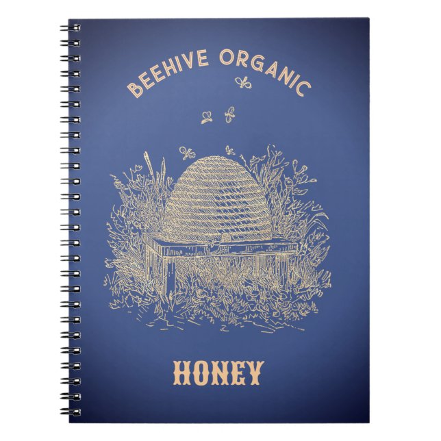 Cuaderno Vintage Beehive (Frente)