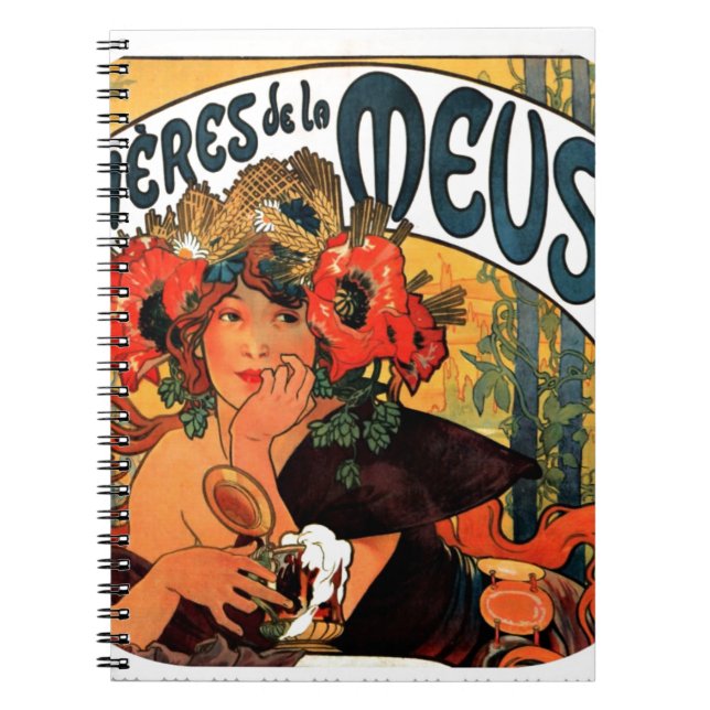 Cuaderno Vintage Beer Muse (Frente)
