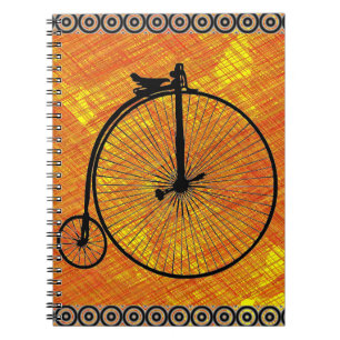 Cuaderno Vintage Bike