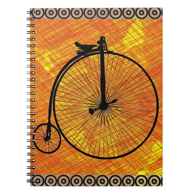 Cuaderno Vintage Bike (Frente)