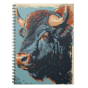 Cuaderno Vintage Bison