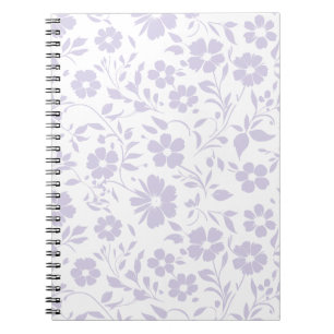 Cuaderno Vintage Bloom Dusty Lavender - Neutral
