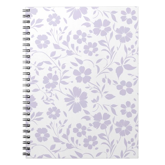 Cuaderno Vintage Bloom Dusty Lavender - Neutral (Frente)