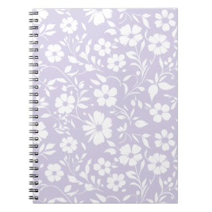 Cuaderno Vintage Bloom Neutral - Lavanda Polvorienta
