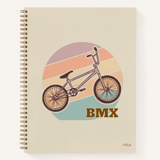 Cuaderno Vintage BMX Pastel (Anverso)