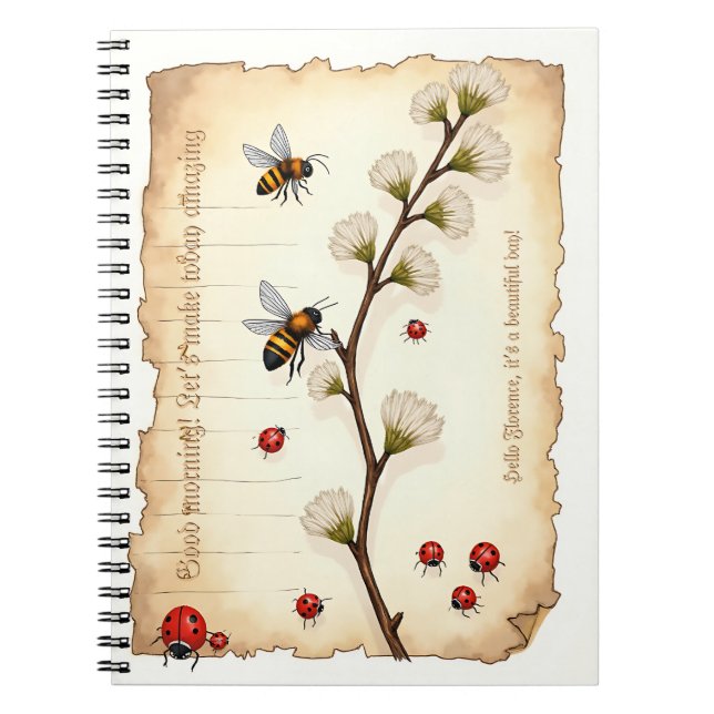 Cuaderno Vintage & Bold (Frente)