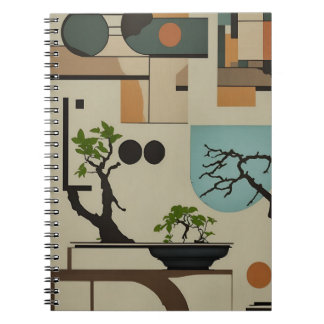 Cuaderno vintage bonsai 1