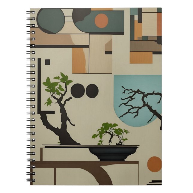 Cuaderno vintage bonsai 1 (Frente)