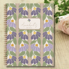 Cuaderno Vintage Botanical Notebook with Personalization