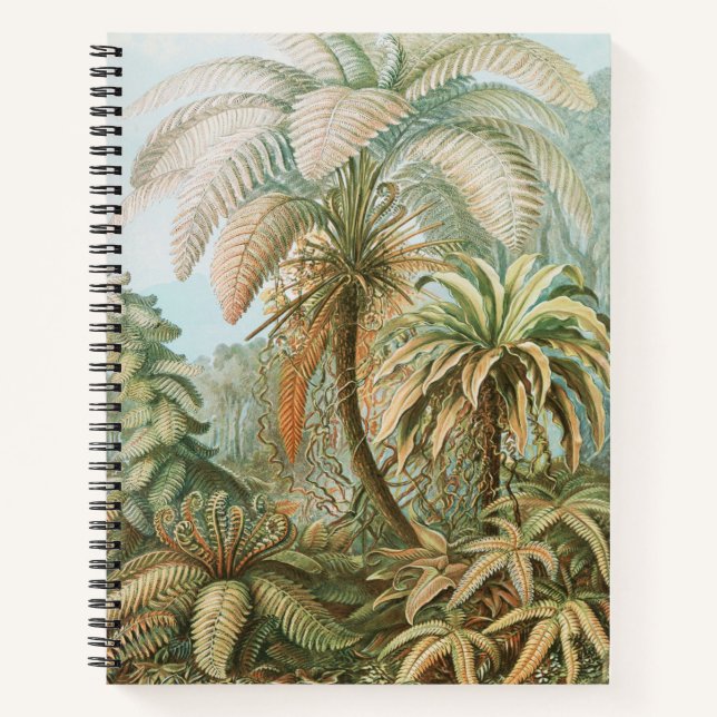 Cuaderno Vintage Botanical Plants (Anverso)
