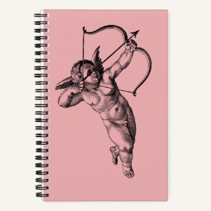 Cuaderno Vintage Cherub Cupido Amor