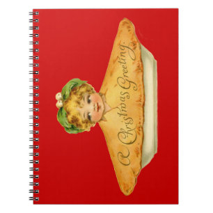 Cuaderno Vintage Child & Pie