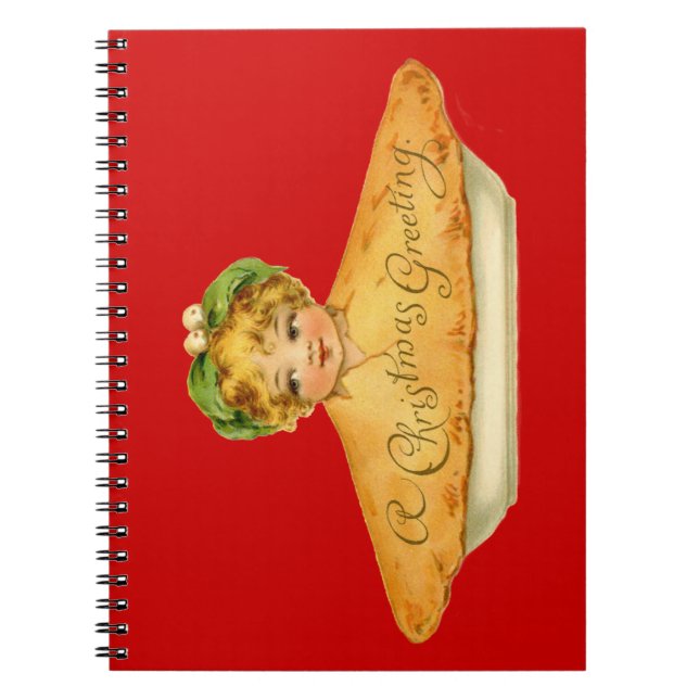Cuaderno Vintage Child & Pie (Frente)