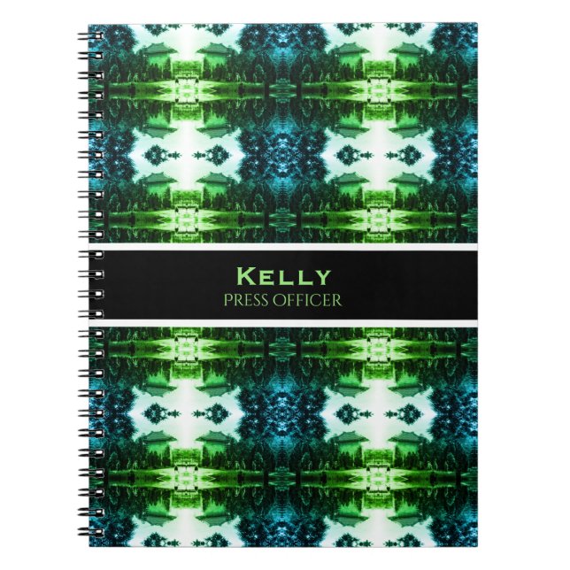 Cuaderno Vintage China Canton martyrs parc (Frente)