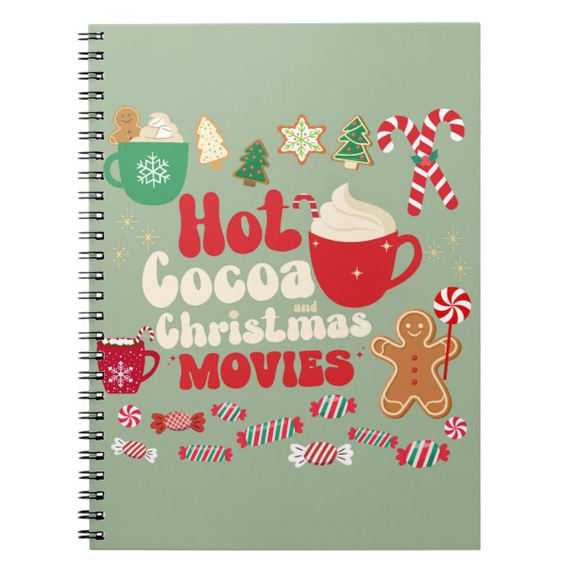 Cuaderno Vintage Christmas (Frente)