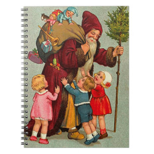 Cuaderno Vintage Christmas