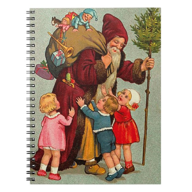 Cuaderno Vintage Christmas (Frente)