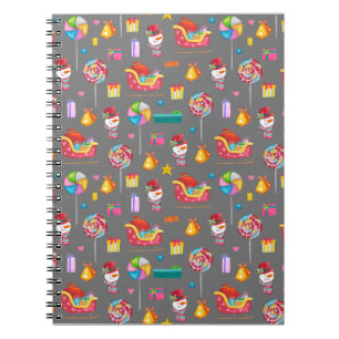 Cuaderno Vintage Christmas Nutcrackers Feliz Navidad
