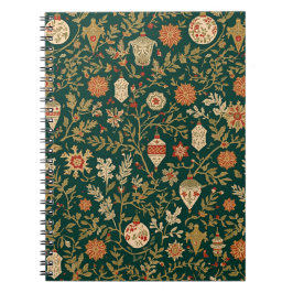 Cuaderno Vintage Christmas Pattern - Spiral Photo Notebook