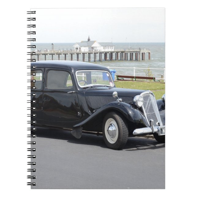 Cuaderno Vintage Citroen (Frente)