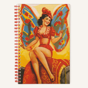Cuaderno Vintage Clyde Beatty Circus Poster