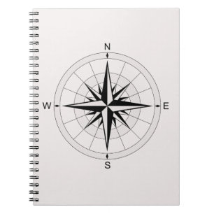Cuaderno Vintage Compass Rosa