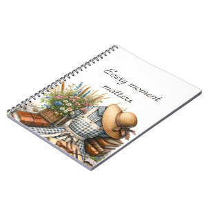 Cuaderno Vintage Cottage