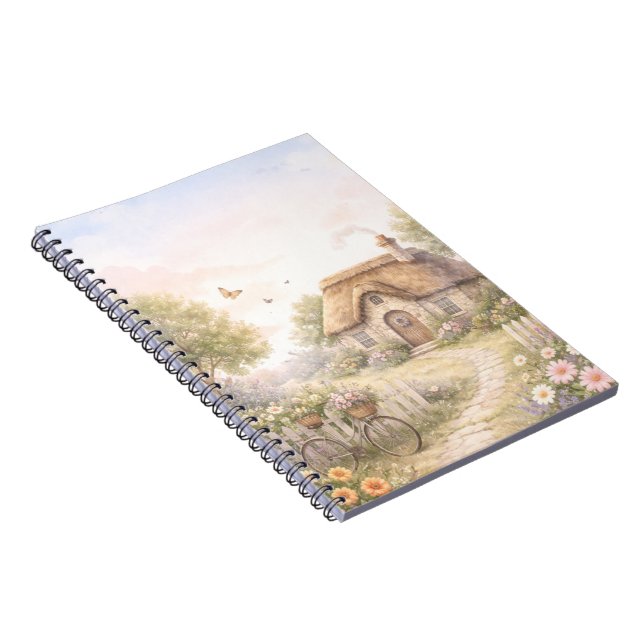 Cuaderno Vintage Cottage Spiral Photo Notebook (Lado Derecho)