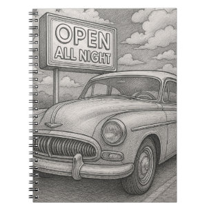 Cuaderno Vintage Cruiser