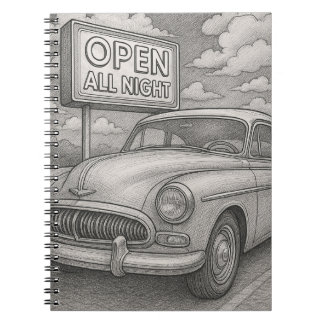 Cuaderno Vintage Cruiser Notebook