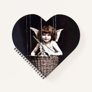 Cuaderno Vintage Cupido